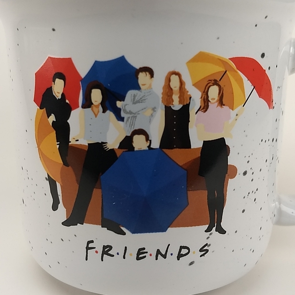 FRIENDS Ceramic 16 oz Logo Mug NWOT - Picture 12 of 13